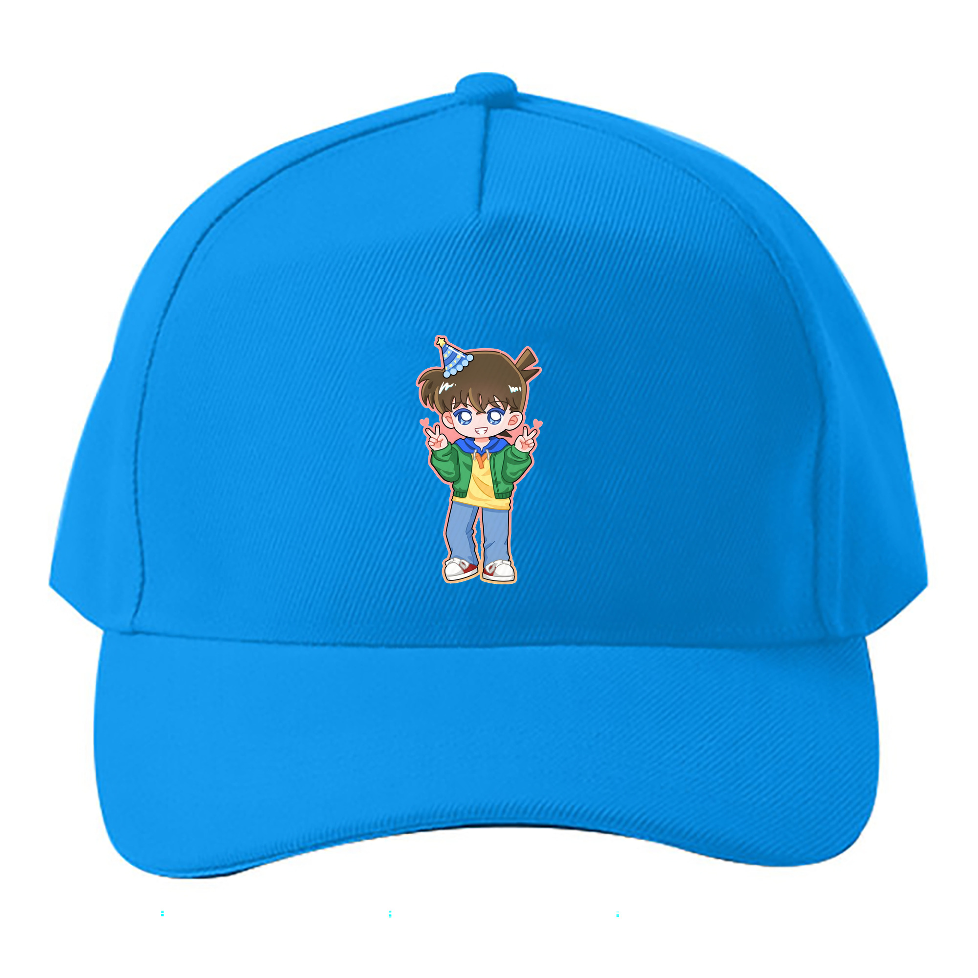 （画像用） 名探偵コナン 江戸川 コナン Detective Conan Conan Edogawa ベースボールキャップ 綿100％ 男女兼用 帽子 スポーツ